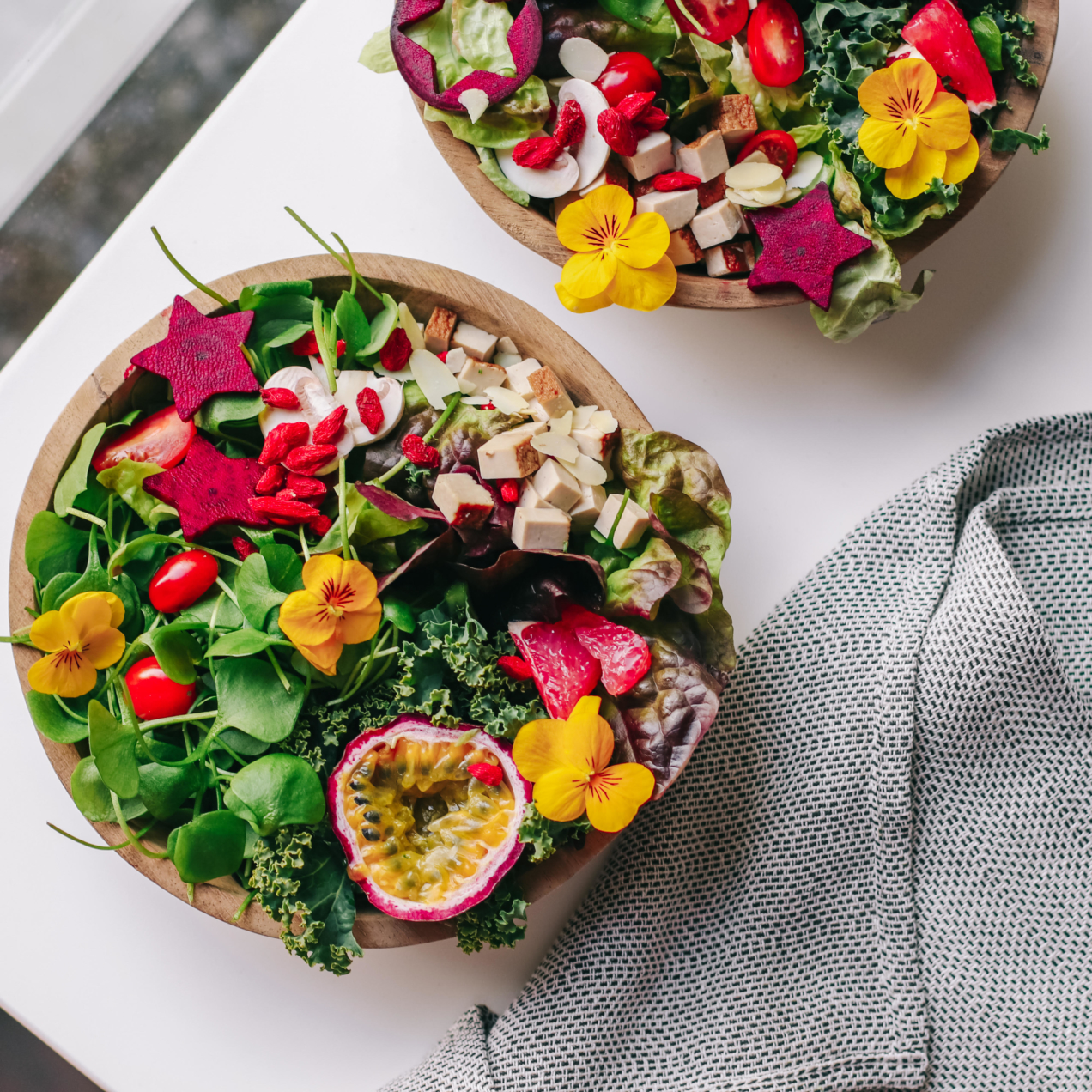 Que contient mon réfrigérateur ? (+ recette de vinaigrette printanière légère et saine)