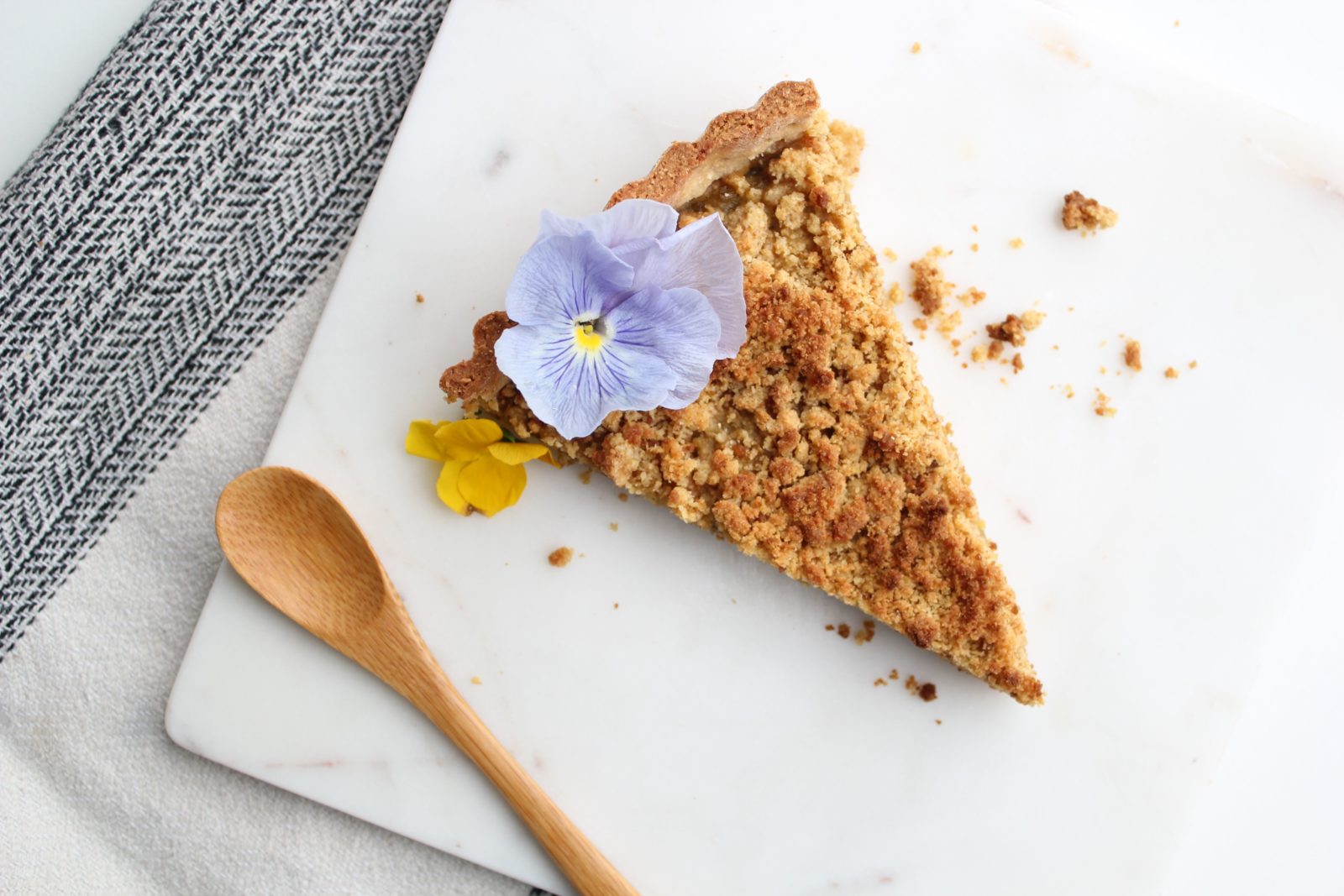 Tarte de saison sans gluten