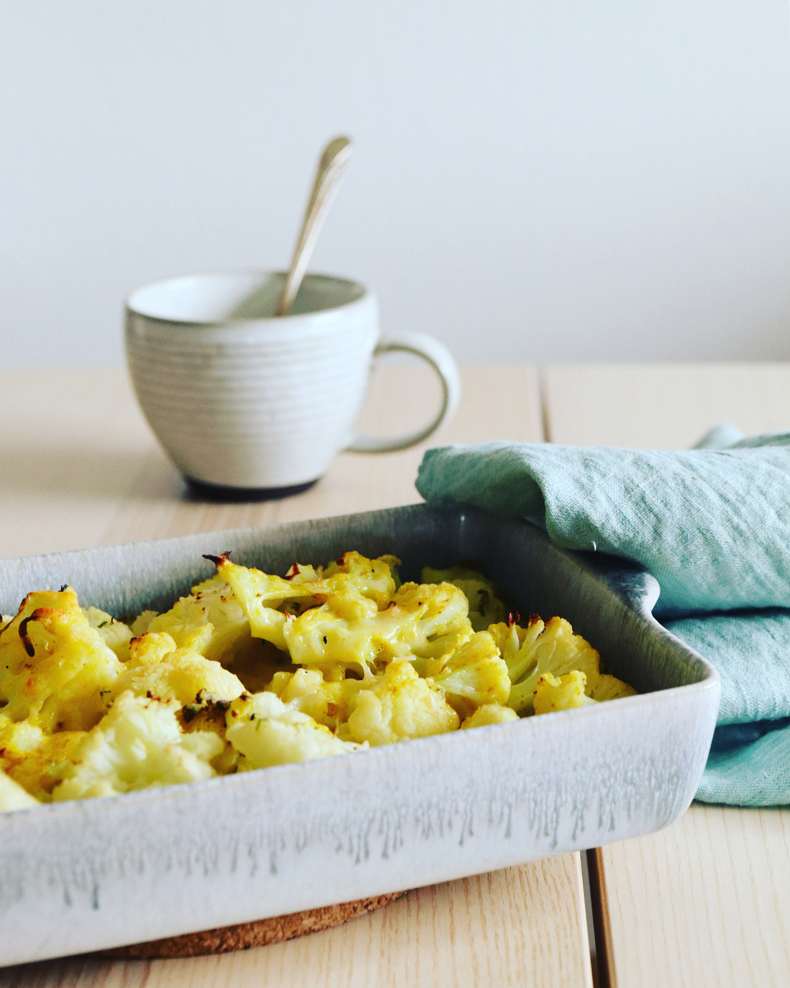 cauliflower gratin