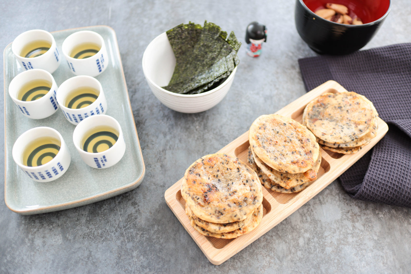 Japanese Senbei