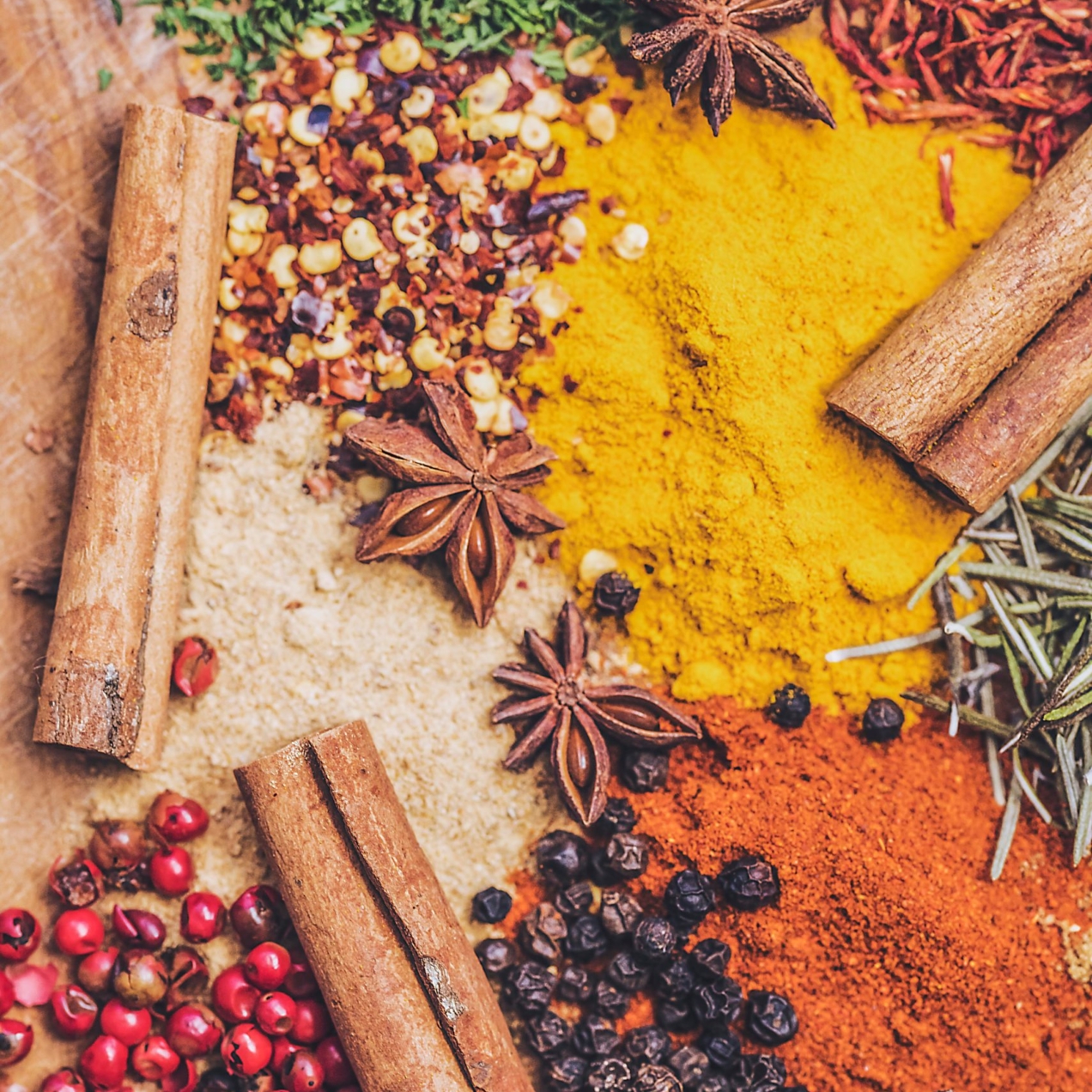 The best spices for your meals