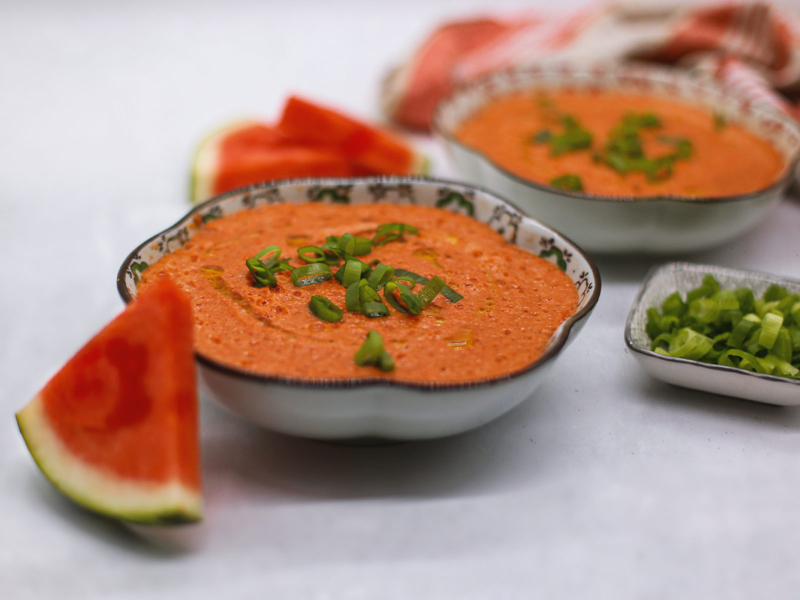 watermelon gazpacho