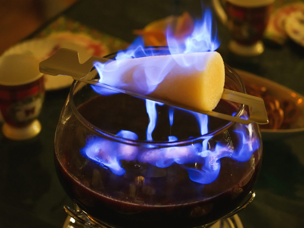 A cozy Feuerzangenbowle - Egg&Plant