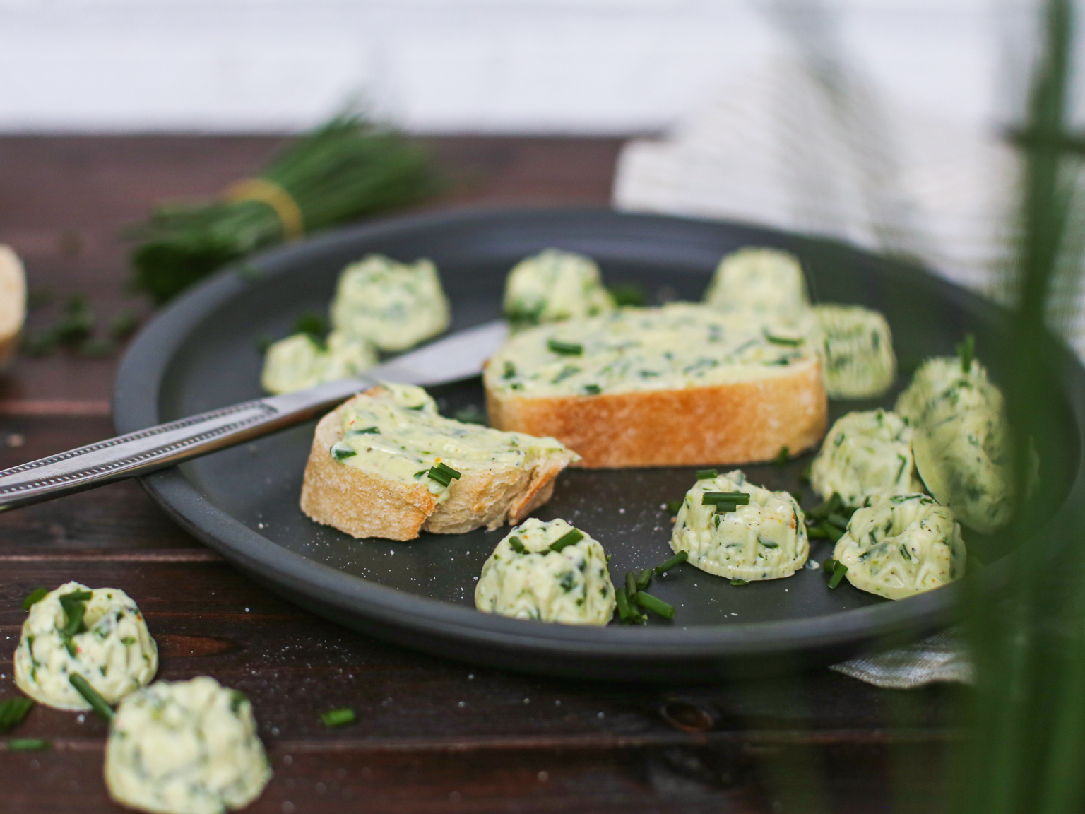 Lemon Chive Butter