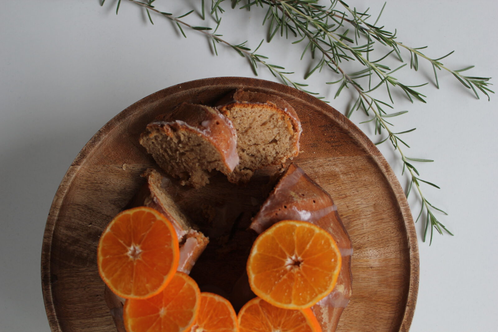 Cake aux épices