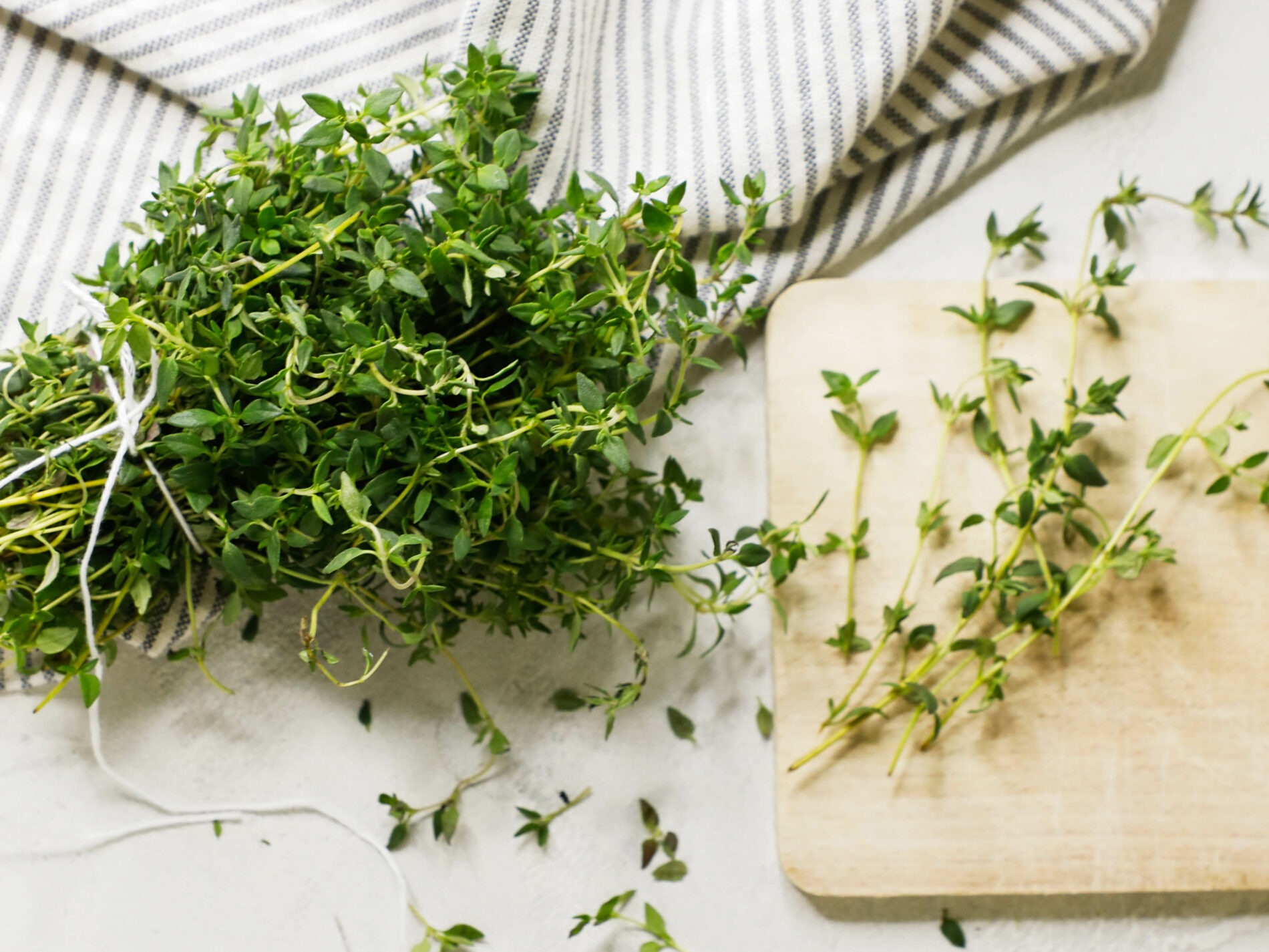 A bunch of thyme