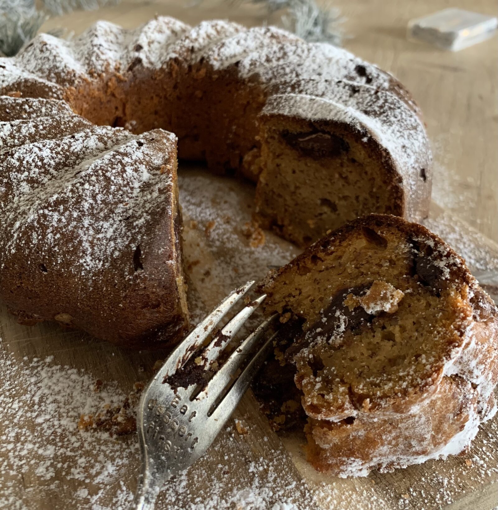 gâteau patate douce