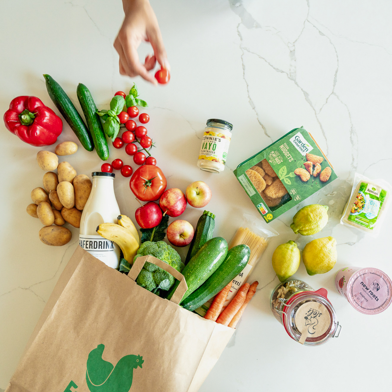 Produits du marché et tout le reste aussi : la gamme Farmy élargie