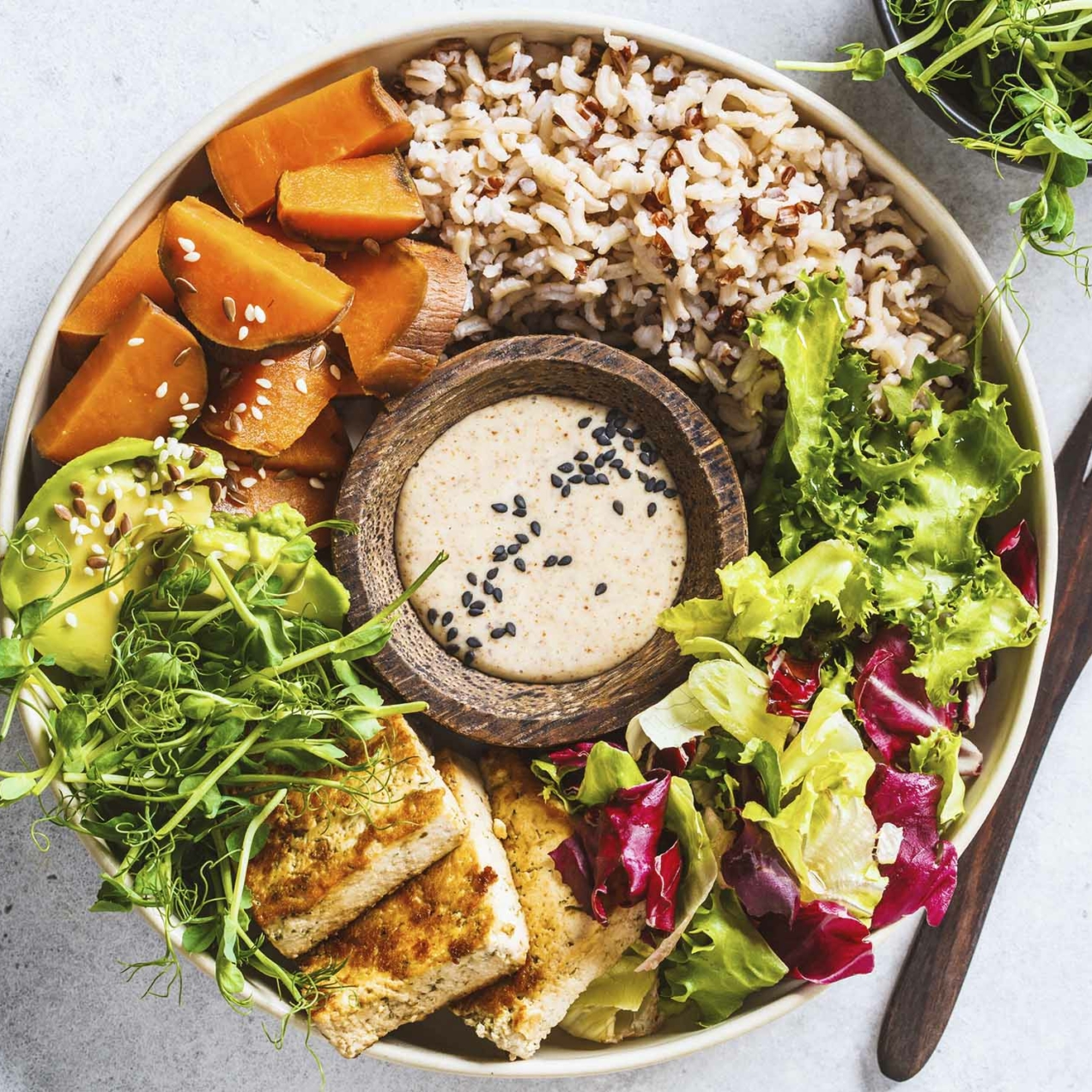 Le Bouddha bowl – une alimentation saine et colorée