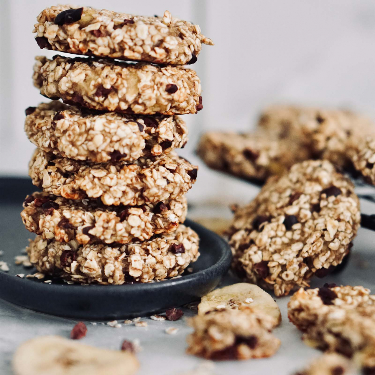 Cookies avec seulement deux ingrédients