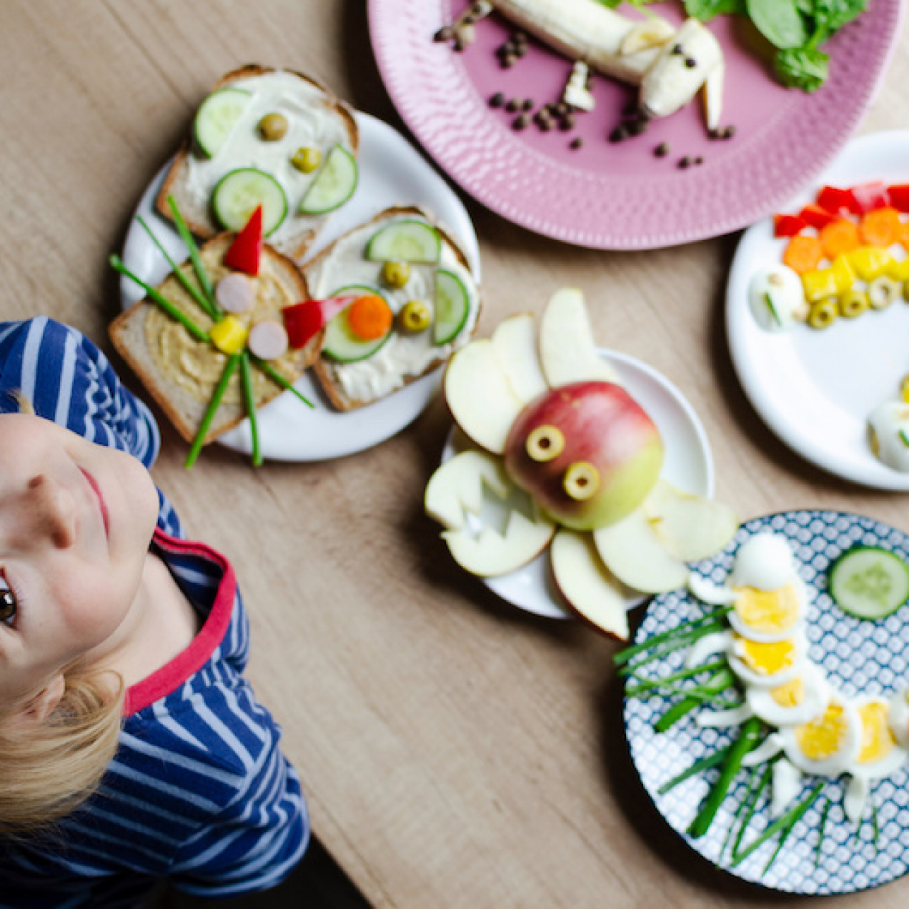Kreative Wege, um Gemüse in die Ernährung deines Kindes einzuschmuggeln