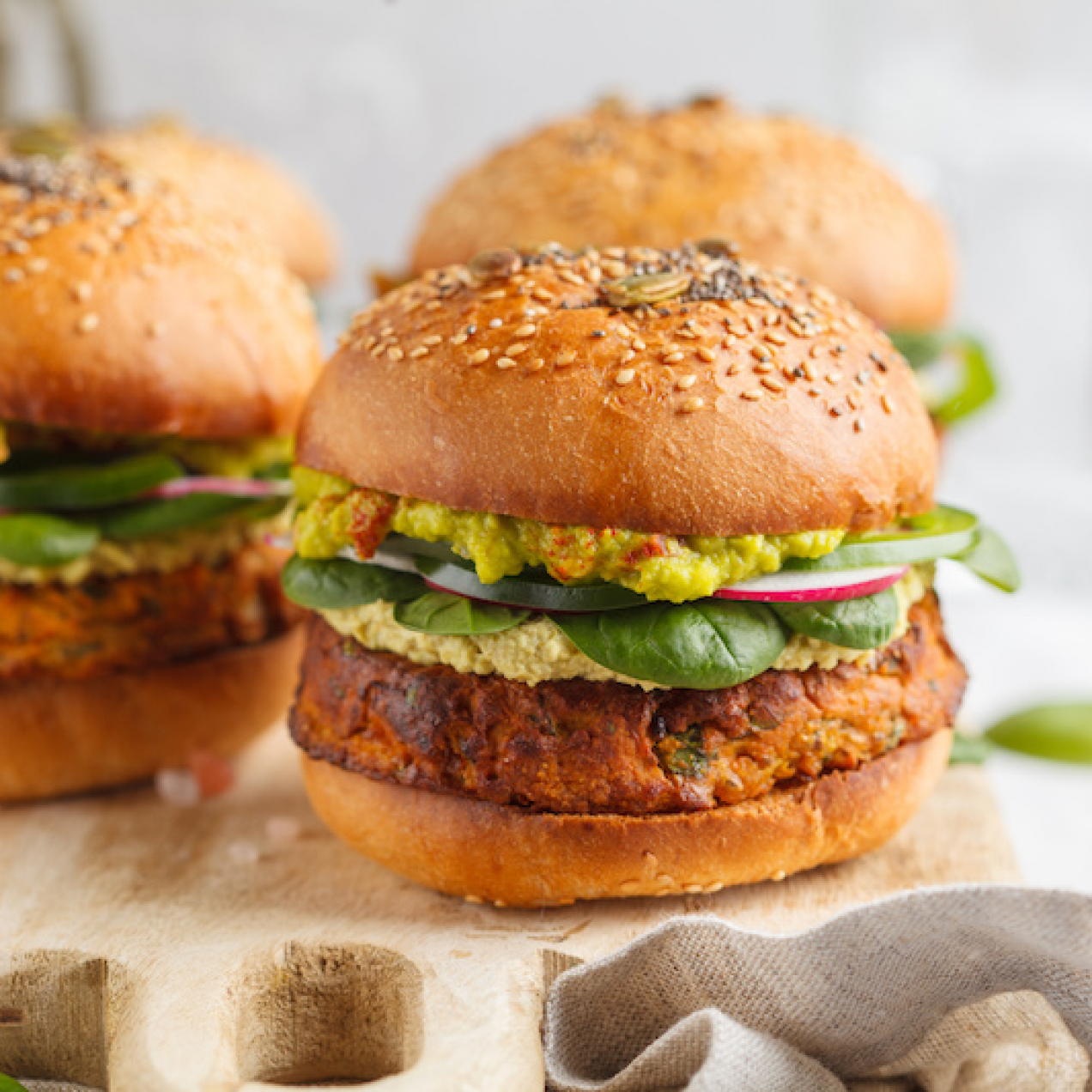 Pains à burger végétaliens – Les bons ingrédients font la différence